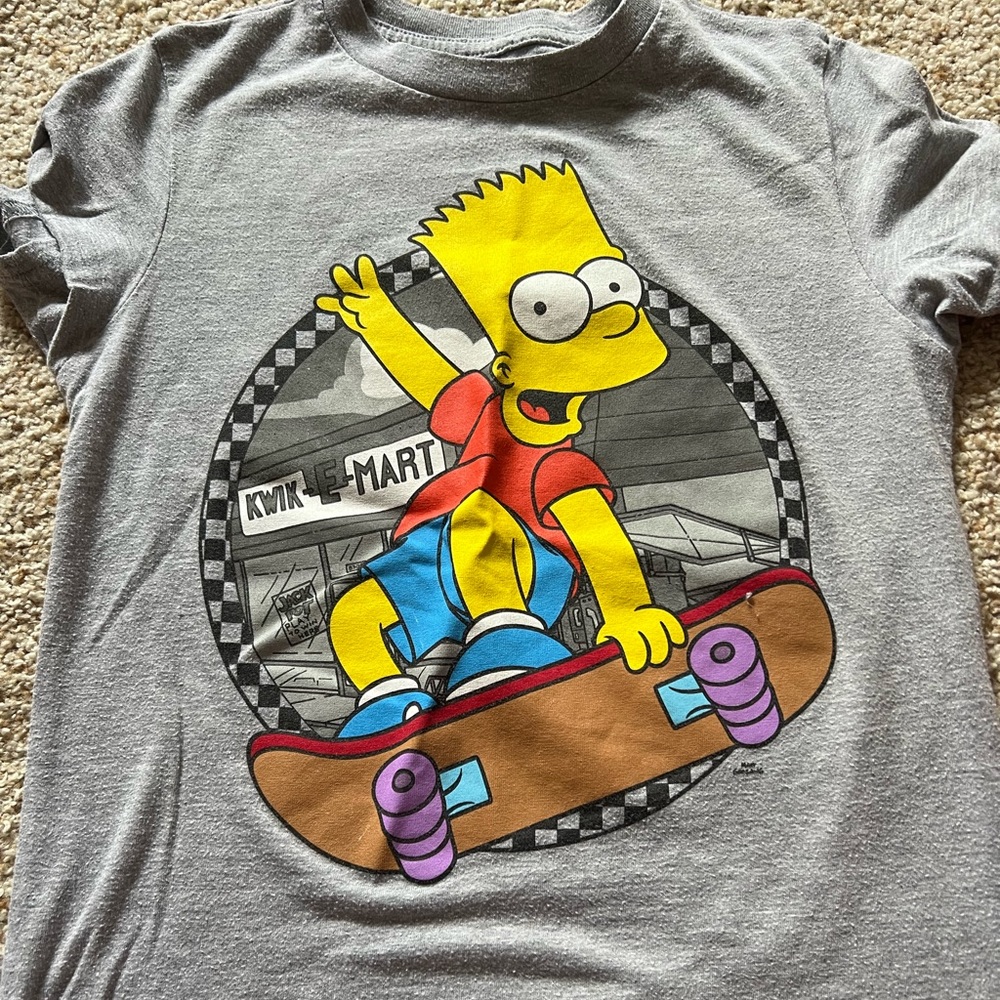 Bart Simpson tshirt YM